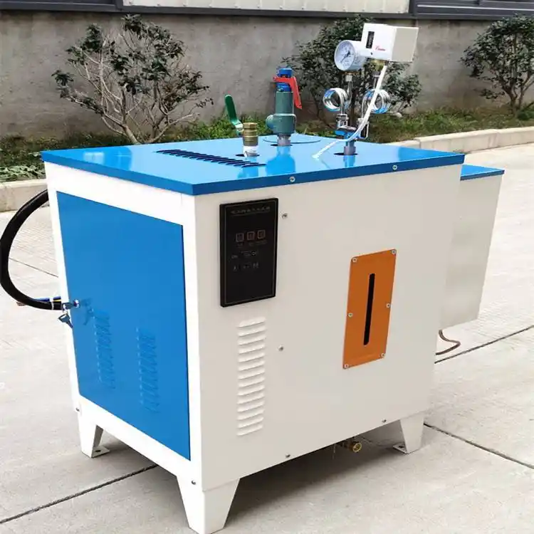 Hướng dẫn vận hành lò hơi điện 1 lò hơi điện