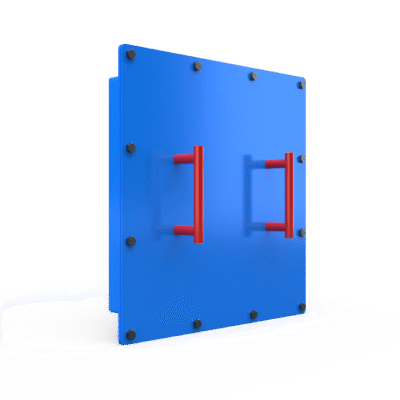 Cửa vệ sinh 500x500mm