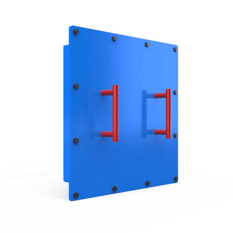 Cửa vệ sinh 500x500mm