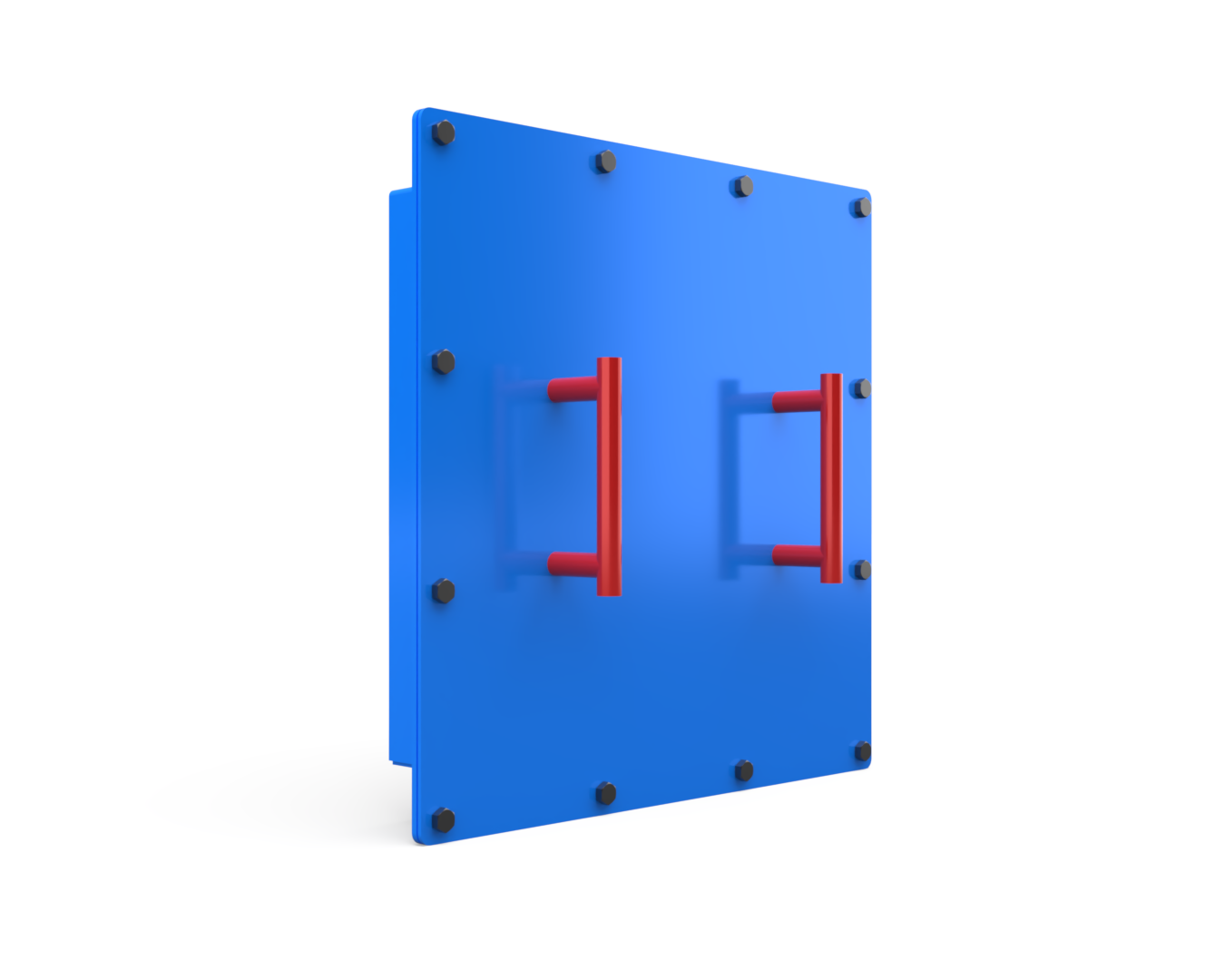 Cửa vệ sinh 500x500mm 2 Cửa vệ sinh 500x500mm