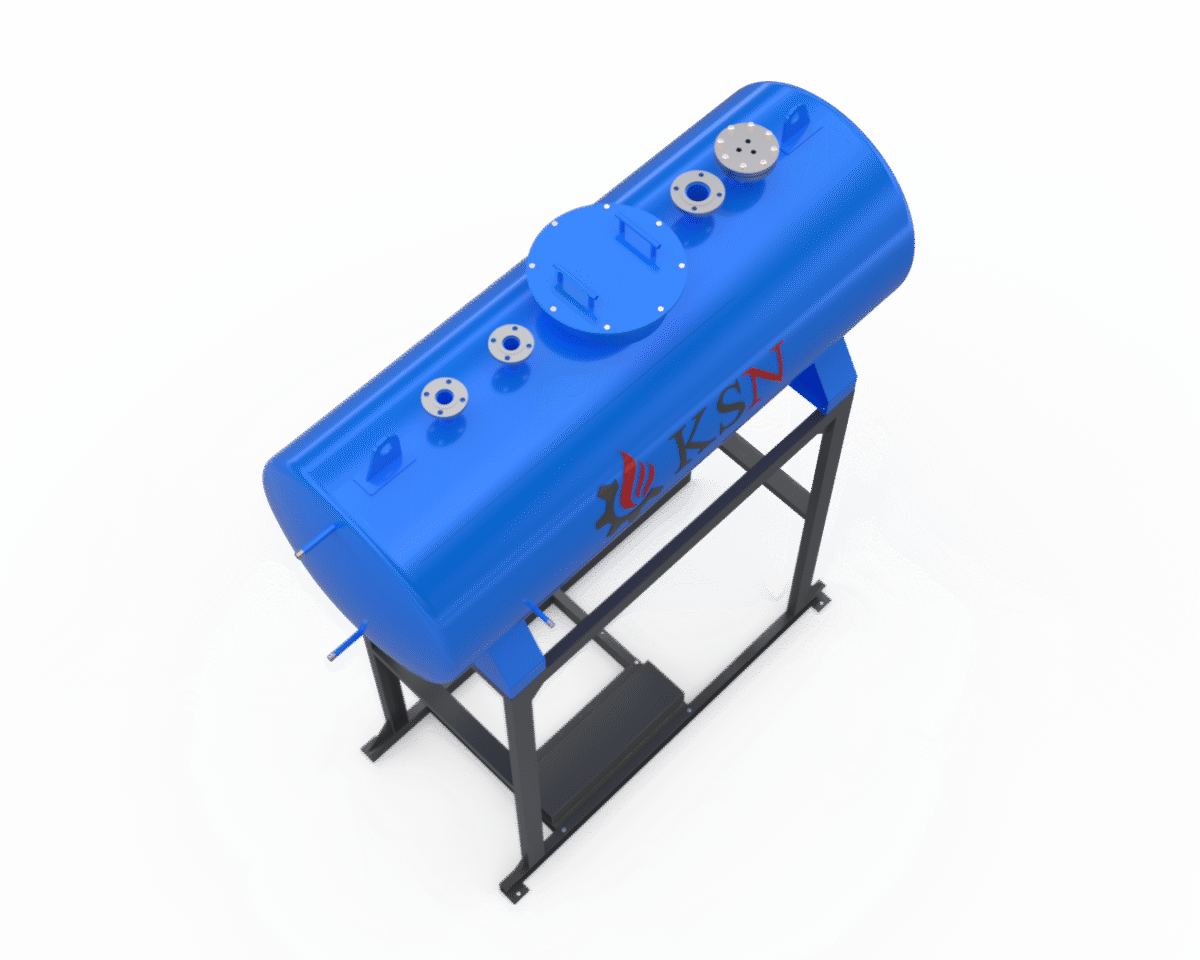 Bồn nước cấp 2000 lít - Kiểu nằm - Ảnh 7