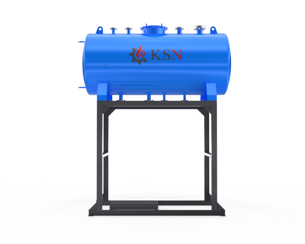 Bồn nước cấp 3000 lít - Kiểu nằm - Ảnh 2