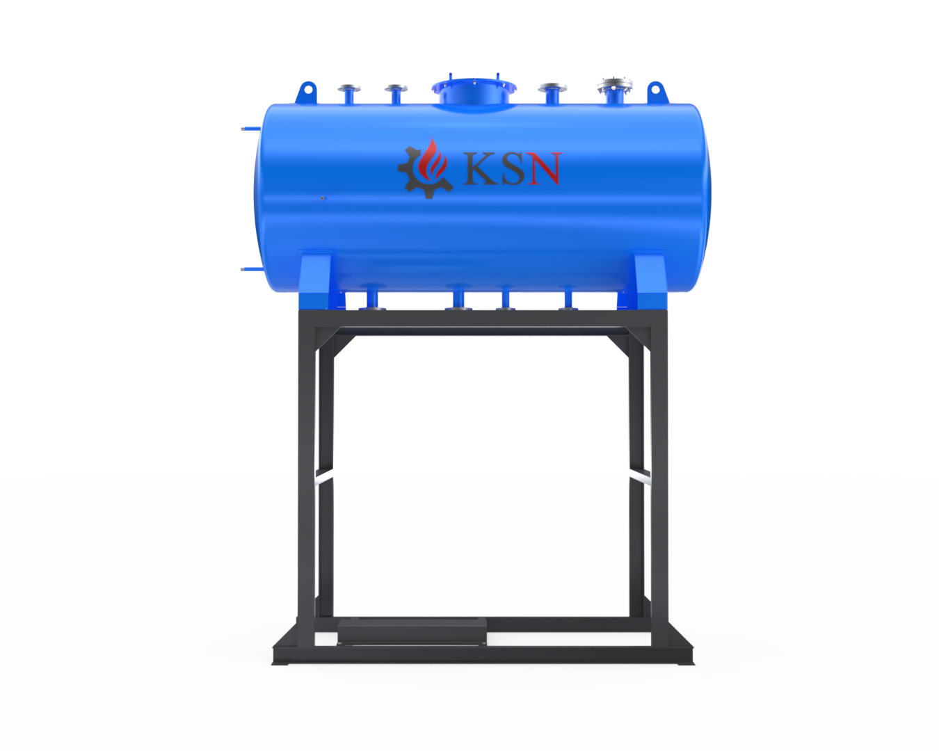 Bồn nước cấp 3000 lít - Kiểu nằm 4 Bồn nước cấp 3000 lít - Kiểu nằm - Ảnh 2