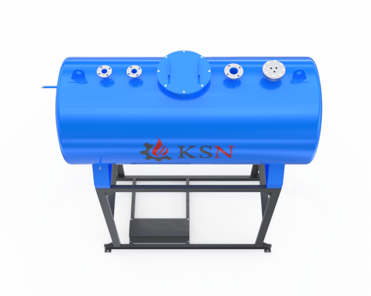 Bồn nước cấp 3000 lít - Kiểu nằm - Ảnh 3