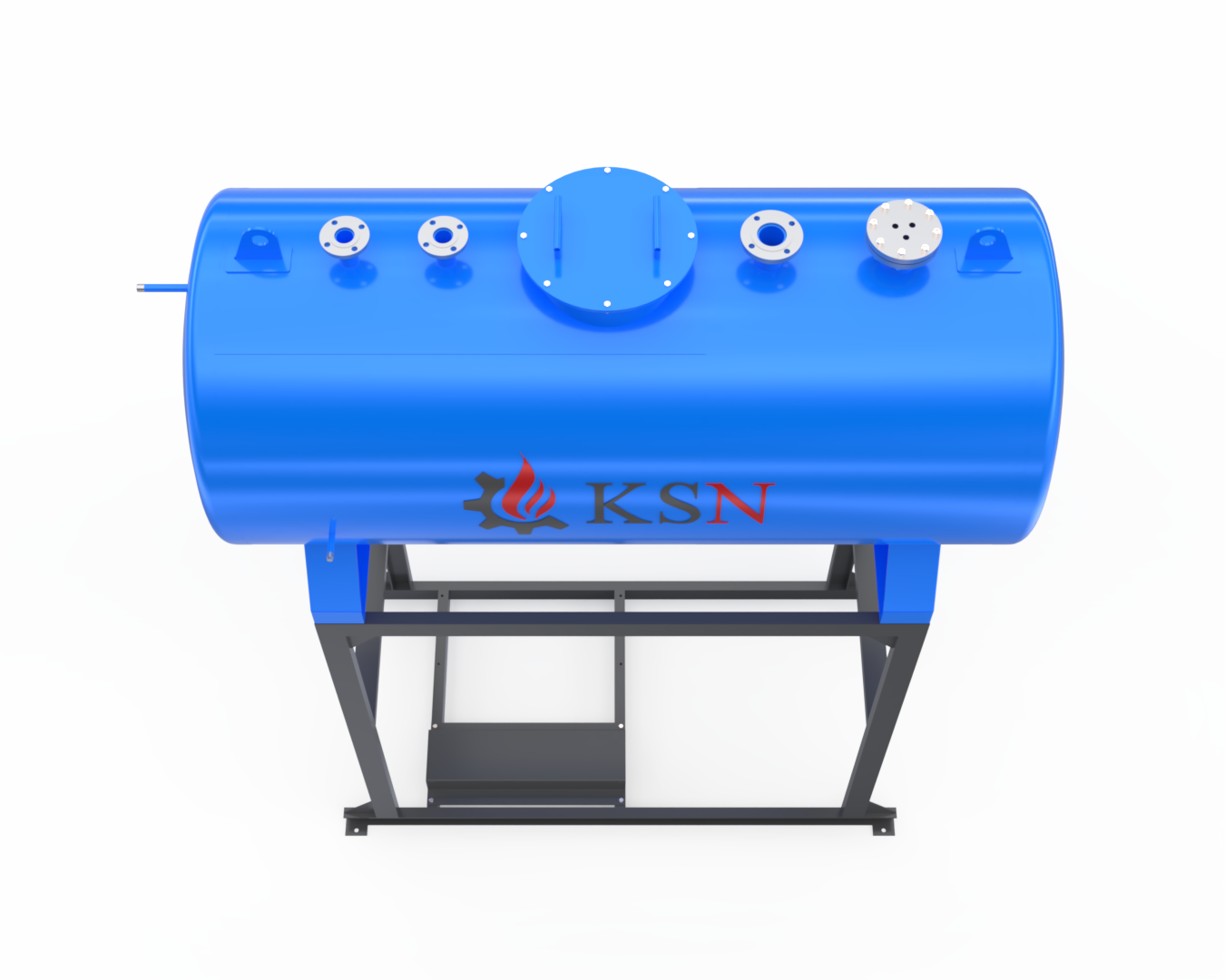 Bồn nước cấp 3000 lít - Kiểu nằm 5 Bồn nước cấp 3000 lít - Kiểu nằm - Ảnh 3