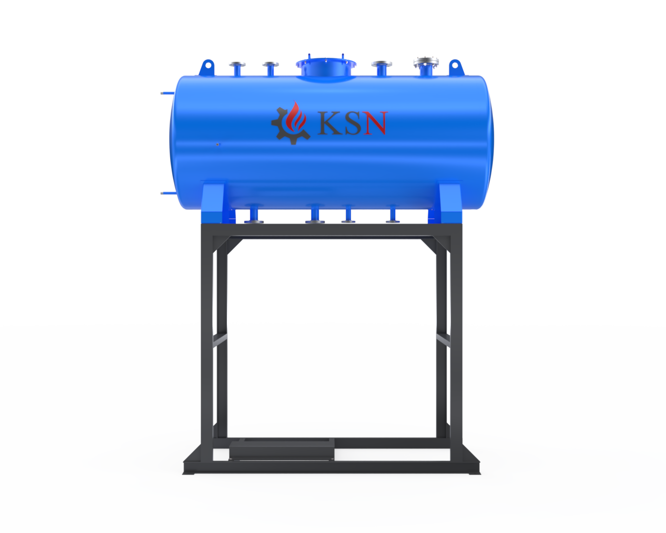 Bồn nước cấp 3000 lít - Kiểu nằm 11 Bồn nước cấp 3000 lít - Kiểu nằm - Ảnh 9