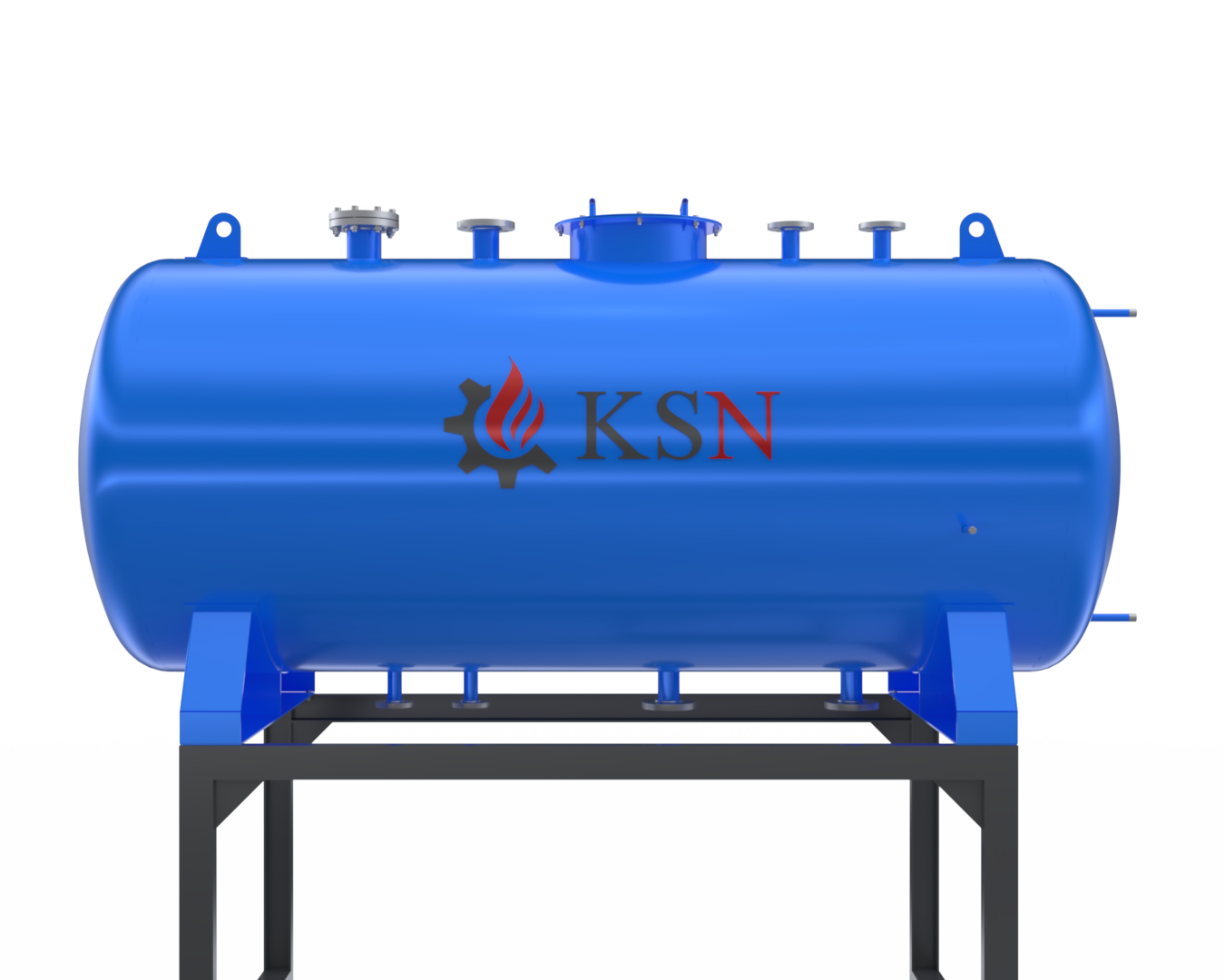 Bồn nước cấp 4000 lít - Kiểu nằm 12 Bồn nước cấp 4000 lít - Kiểu nằm - Ảnh 11
