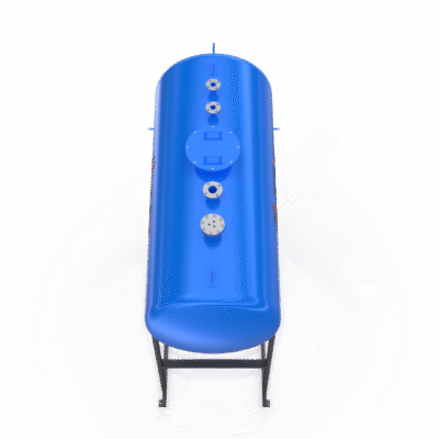 Bồn nước cấp 4000 lít - Kiểu nằm 15 bon nuoc cap4m3 bon ngang 2