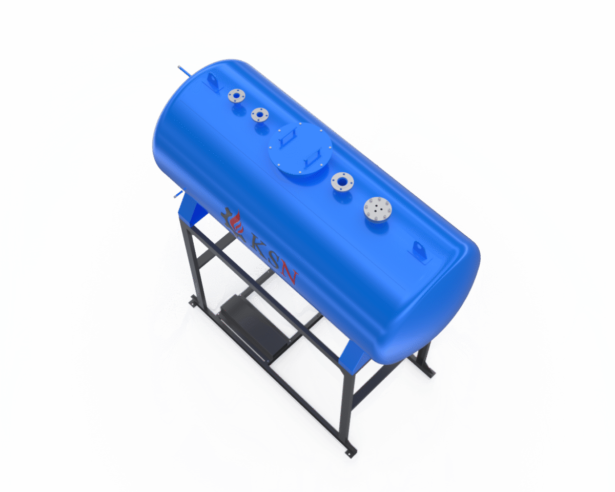Bồn nước cấp 4000 lít - Kiểu nằm - Ảnh 8