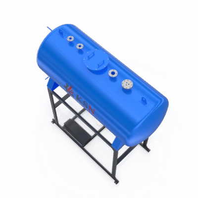 Bồn nước cấp 4000 lít - Kiểu nằm 20 bon nuoc cap4m3 bon ngang 7