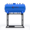 Bồn nước cấp 4000 lít - Kiểu nằm 1 bon nuoc cap4m3 bon ngang 8