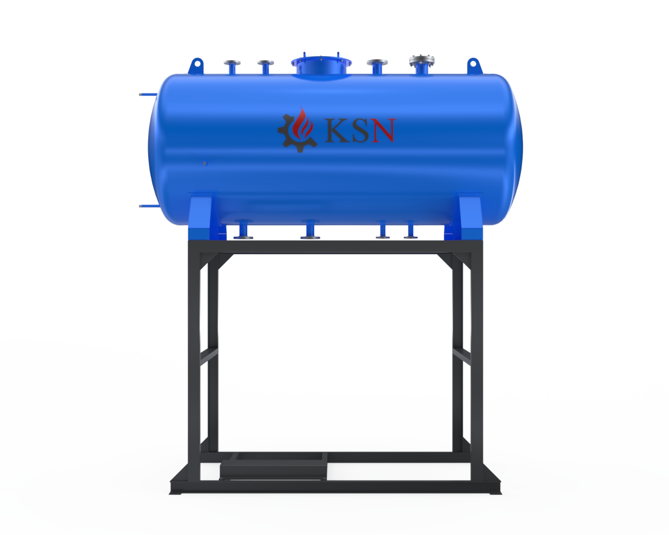 Bồn nước cấp 4000 lít - Kiểu nằm 2 Bồn nước cấp 4000 lít - Kiểu nằm