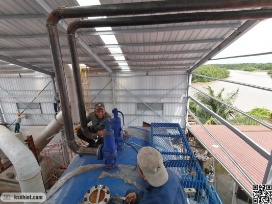 13 Lap dat lo tang soi 10T tai Ca Mau