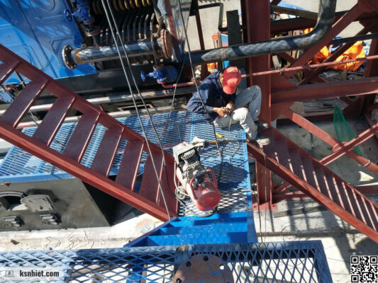 14 Lap dat lo tang soi 8T tai Ben Tre