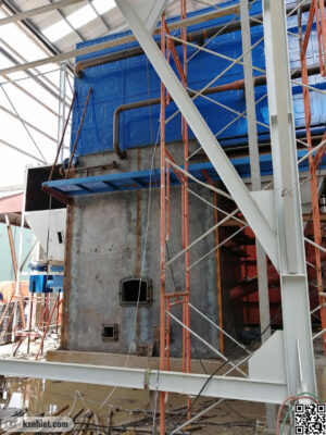 17 Lap dat lo tang soi 10T tai Ca Mau