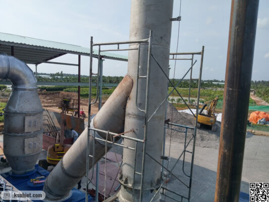 21 Lap dat lo tang soi 8T tai Ben Tre