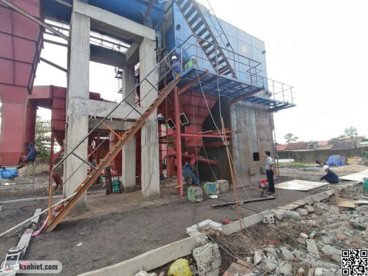 22 Lap dat lo tang soi 15T tai Thanh Hoa