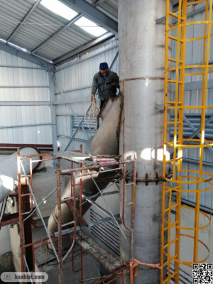 4 Lap dat lo tang soi 10T tai Ca Mau