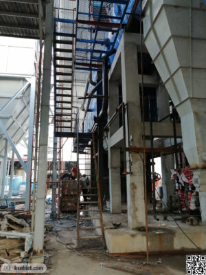 5 Lap dat lo tang soi 10T tai Ca Mau