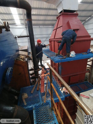 6 Lap dat lo tang soi 10T tai Ca Mau