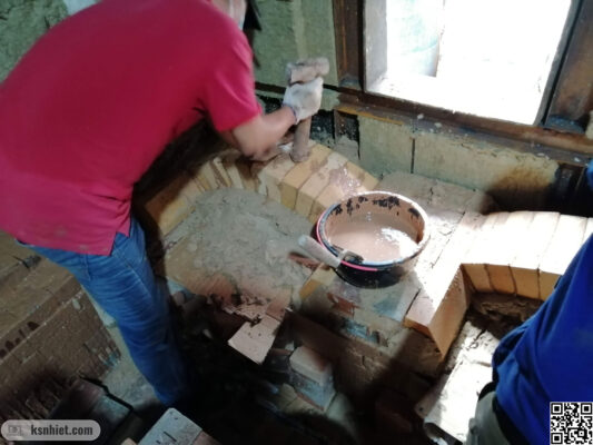 9 Lap dat lo tang soi 10T tai Ca Mau