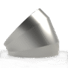 Co tròn 45 độ đường khói - Inox 304 1 Co tron 45 duong khoi 2