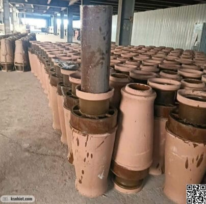 thiết kế cyclone gốm cho các ứng dụng công suất lớn