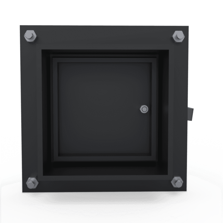 Cửa cào tro 250x250mm 12 Cua cao tro 250x250 2
