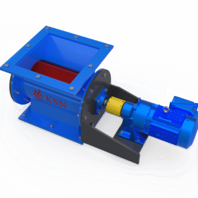 Van xoay xả bụi – Rotary Airlock Valve 12 Van xoay 219 2