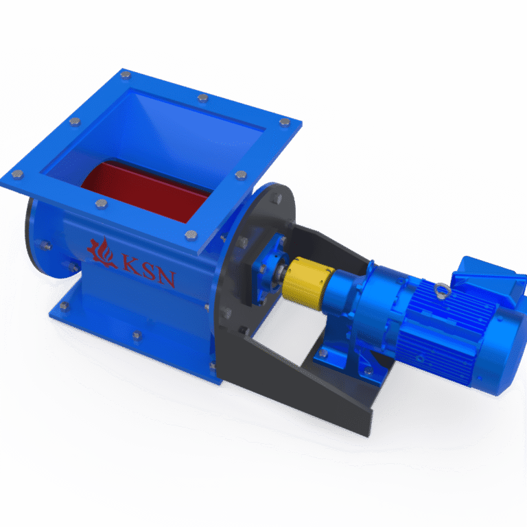 Van xoay xả bụi – Rotary Airlock Valve 12 Van xoay 219 2