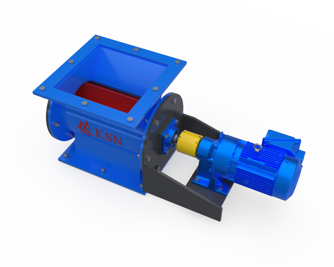 Van xoay xả bụi – Rotary Airlock Valve 4 Van xoay xả bụi – Rotary Airlock Valve - Ảnh 3