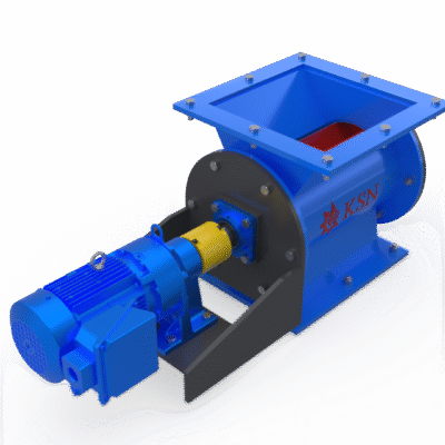 Van xoay xả bụi – Rotary Airlock Valve 13 Van xoay 219 3