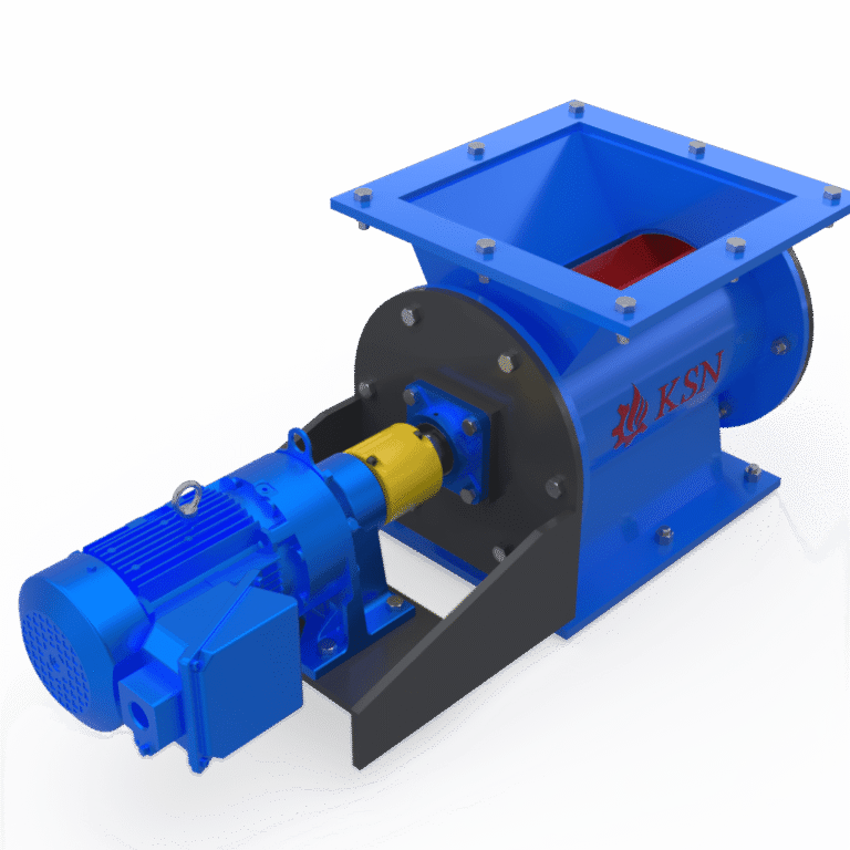 Van xoay xả bụi – Rotary Airlock Valve 13 Van xoay 219 3