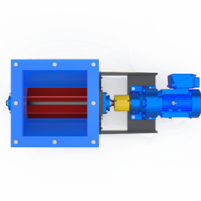 Van xoay xả bụi – Rotary Airlock Valve 14 Van xoay 219 4