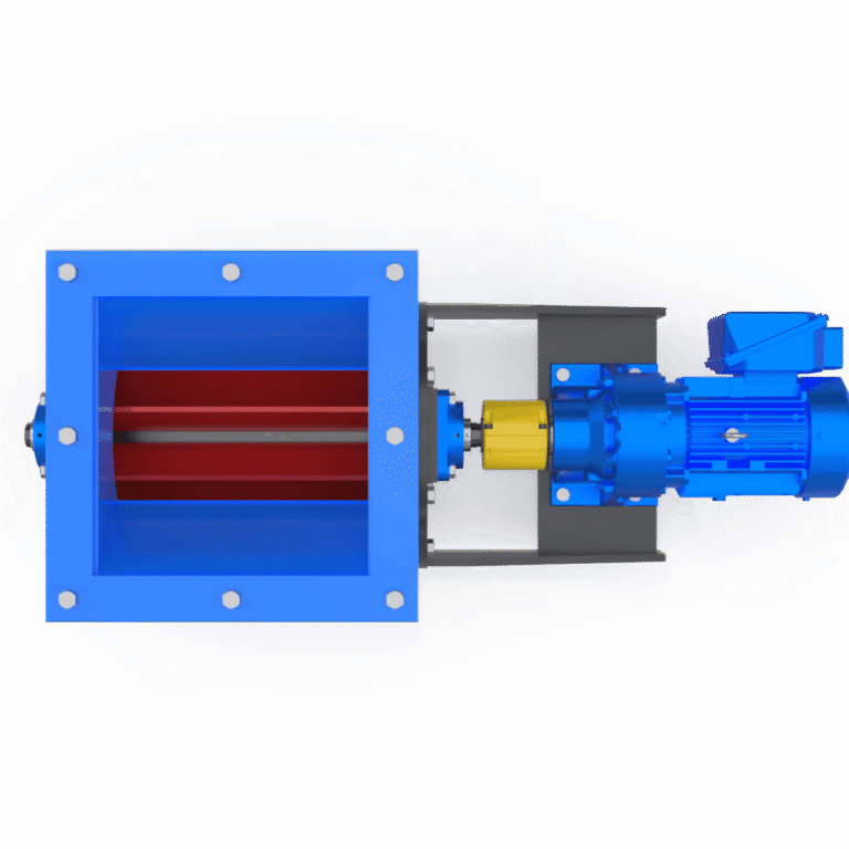 Van xoay xả bụi – Rotary Airlock Valve 14 Van xoay 219 4