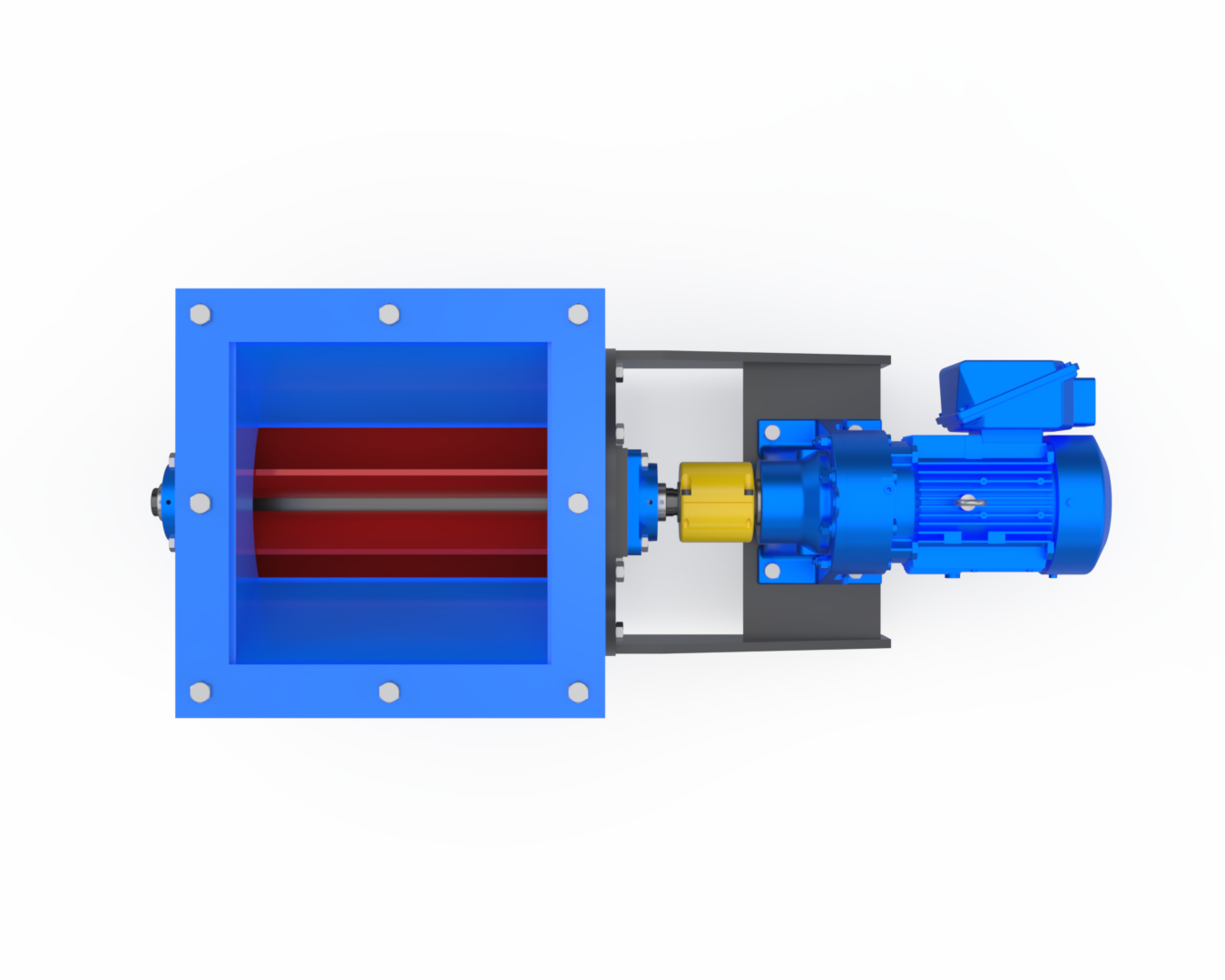 Van xoay xả bụi – Rotary Airlock Valve 6 Van xoay xả bụi – Rotary Airlock Valve - Ảnh 5