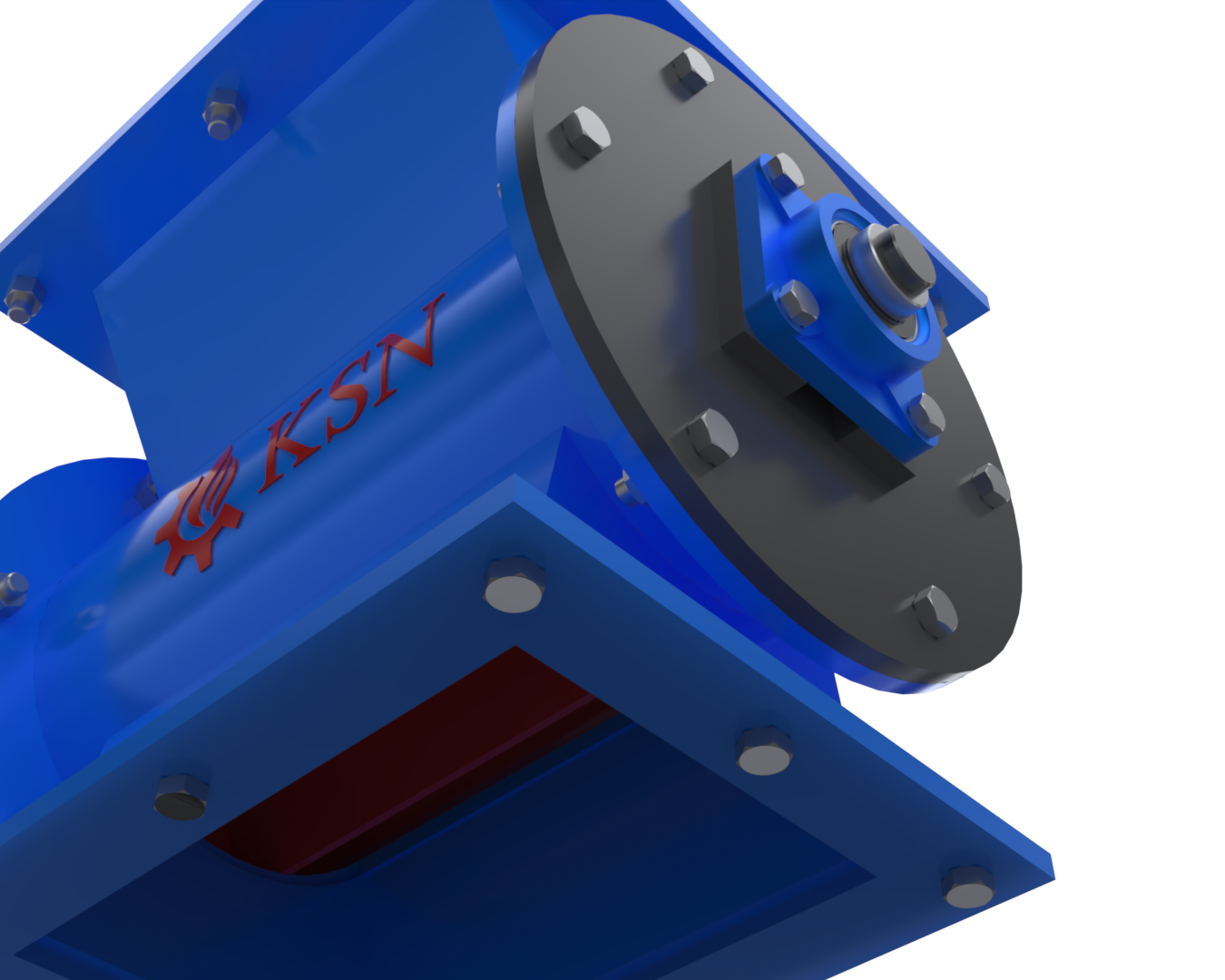 Van xoay xả bụi – Rotary Airlock Valve 7 Van xoay xả bụi – Rotary Airlock Valve - Ảnh 6