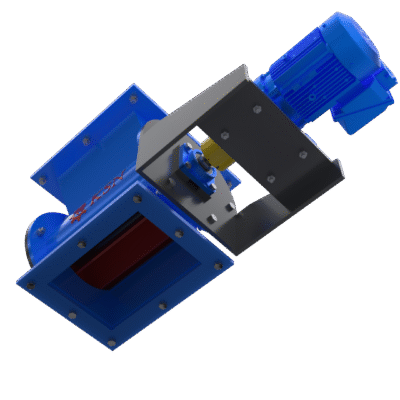 Van xoay xả bụi – Rotary Airlock Valve 16 Van xoay 219 6