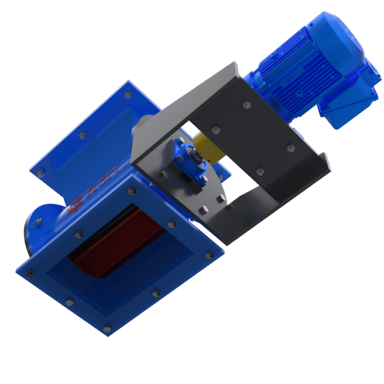 Van xoay xả bụi – Rotary Airlock Valve 16 Van xoay 219 6