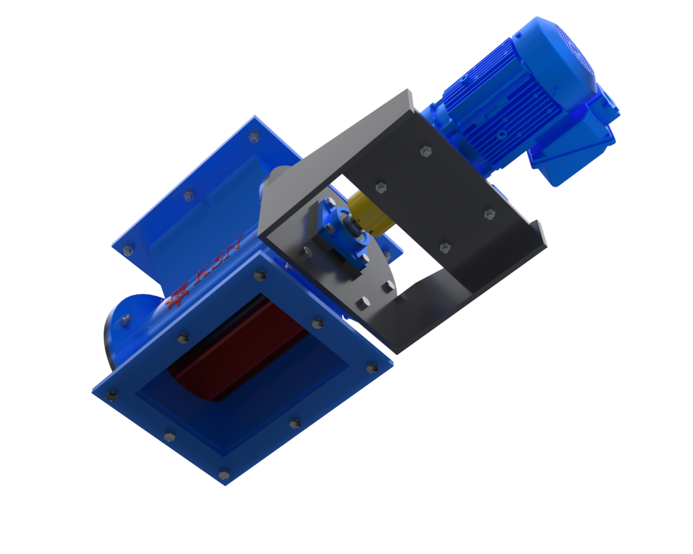 Van xoay xả bụi – Rotary Airlock Valve 8 Van xoay xả bụi – Rotary Airlock Valve - Ảnh 7