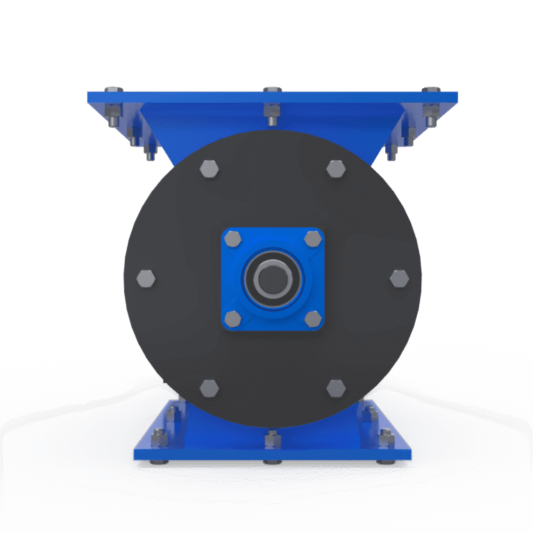 Van xoay xả bụi – Rotary Airlock Valve 18 Van xoay 219 8