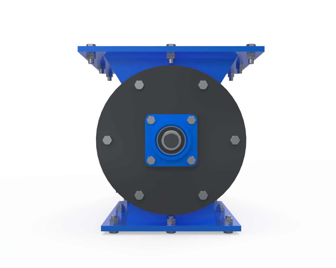 Van xoay xả bụi – Rotary Airlock Valve 10 Van xoay xả bụi – Rotary Airlock Valve - Ảnh 9