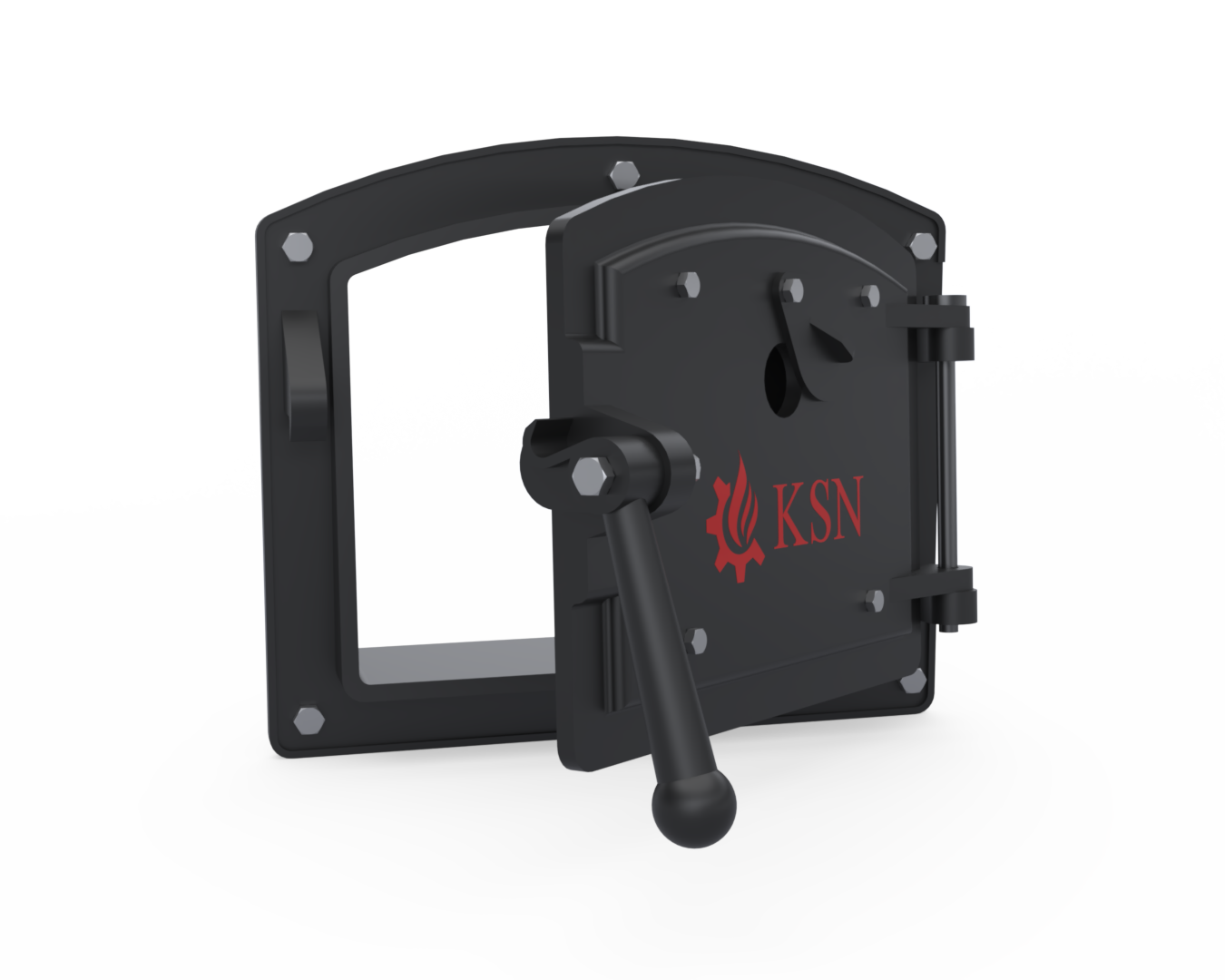 Cửa gang lò hơi 500x400mm 9 Cửa gang lò hơi 500x400mm - Ảnh 7