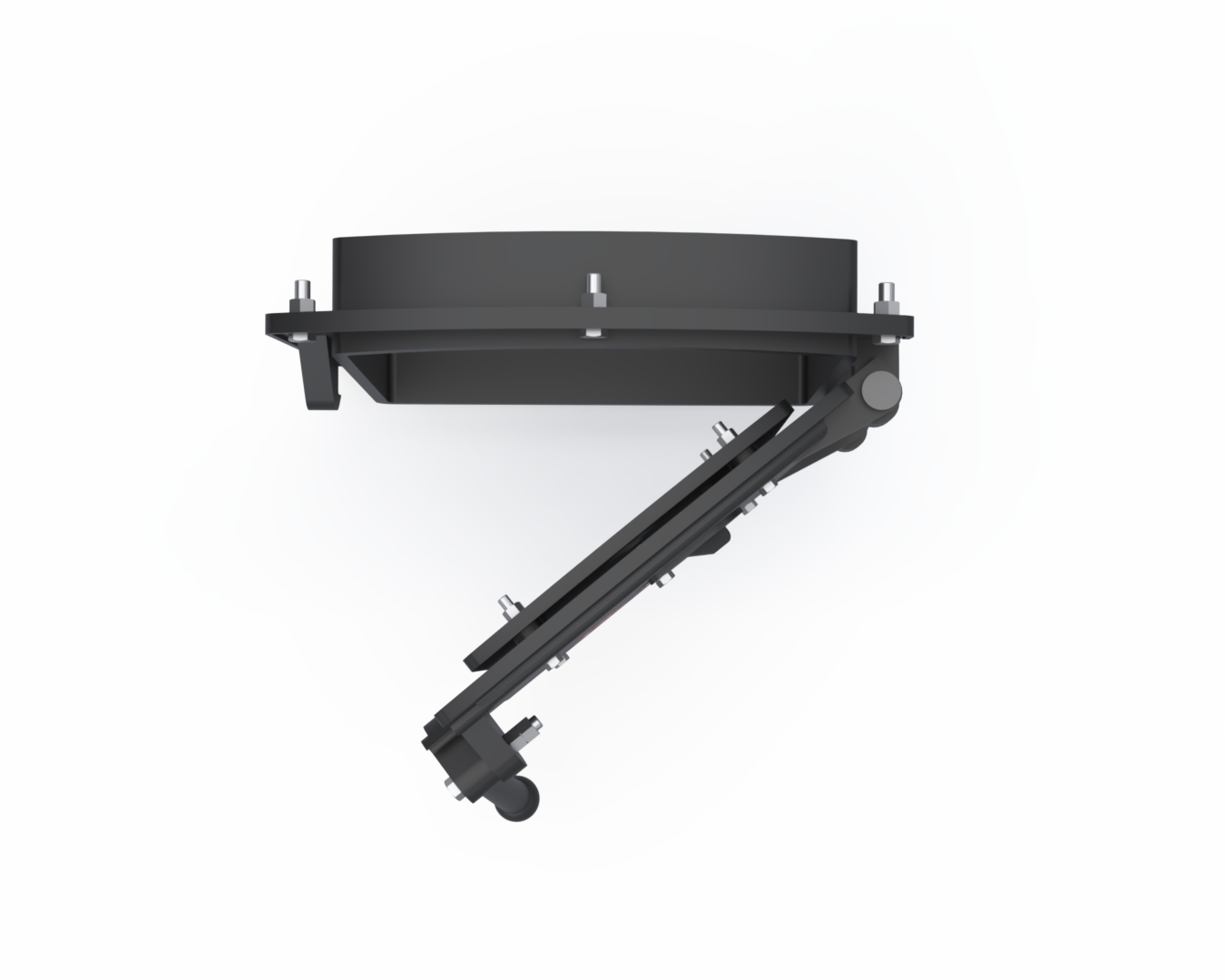 Cửa gang lò hơi 500x400mm 5 Cửa gang lò hơi 500x400mm - Ảnh 3