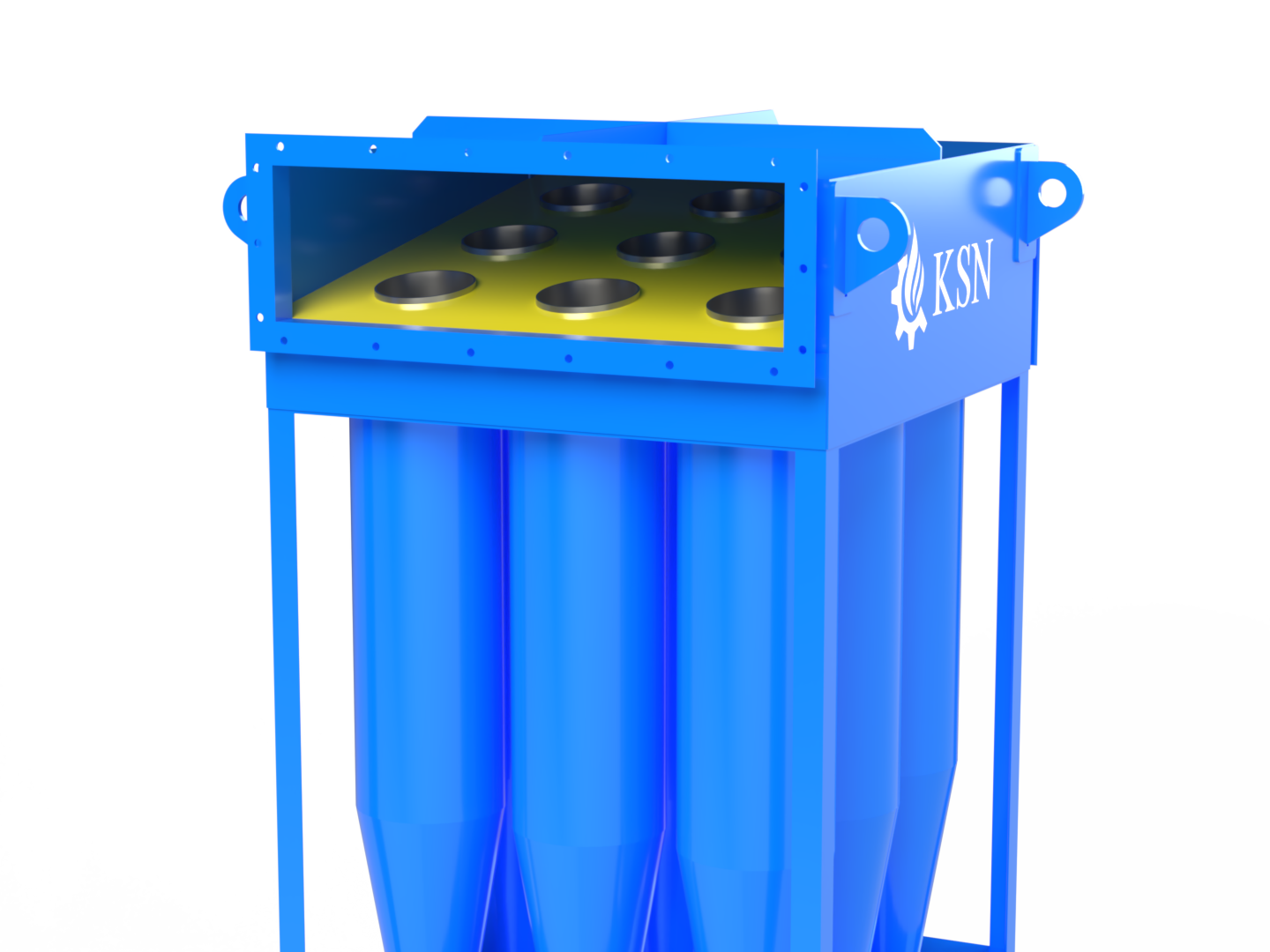 Cyclone Chùm KSN-CYC-3x3 - 9 phần tử 10 Cyclone Chùm KSN-CYC-3x3 - 9 phần tử - Ảnh 8