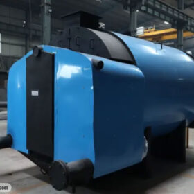 Lò hơi có kích thước nhỏ gọn