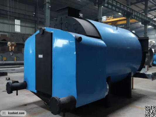 Hiệu Suất Lò Hơi Có Thực Sự Quan Trọng? - Bài Toán Kinh Tế Cho Doanh Nghiệp Sử Dụng Biomass 2 Lò hơi có kích thước nhỏ gọn