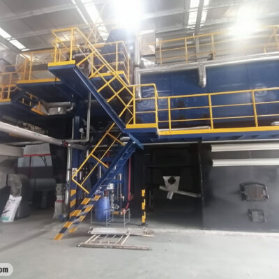 KSN-LTS-4 - Giải Pháp Hơi Nước Hoàn Hảo Cho Doanh Nghiệp Vừa & Nhỏ (3.5 - 5 Tấn/Giờ)
