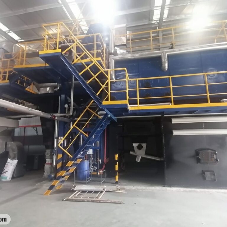 KSN-LTS-4 - Giải Pháp Hơi Nước Hoàn Hảo Cho Doanh Nghiệp Vừa & Nhỏ (3.5 - 5 Tấn/Giờ)