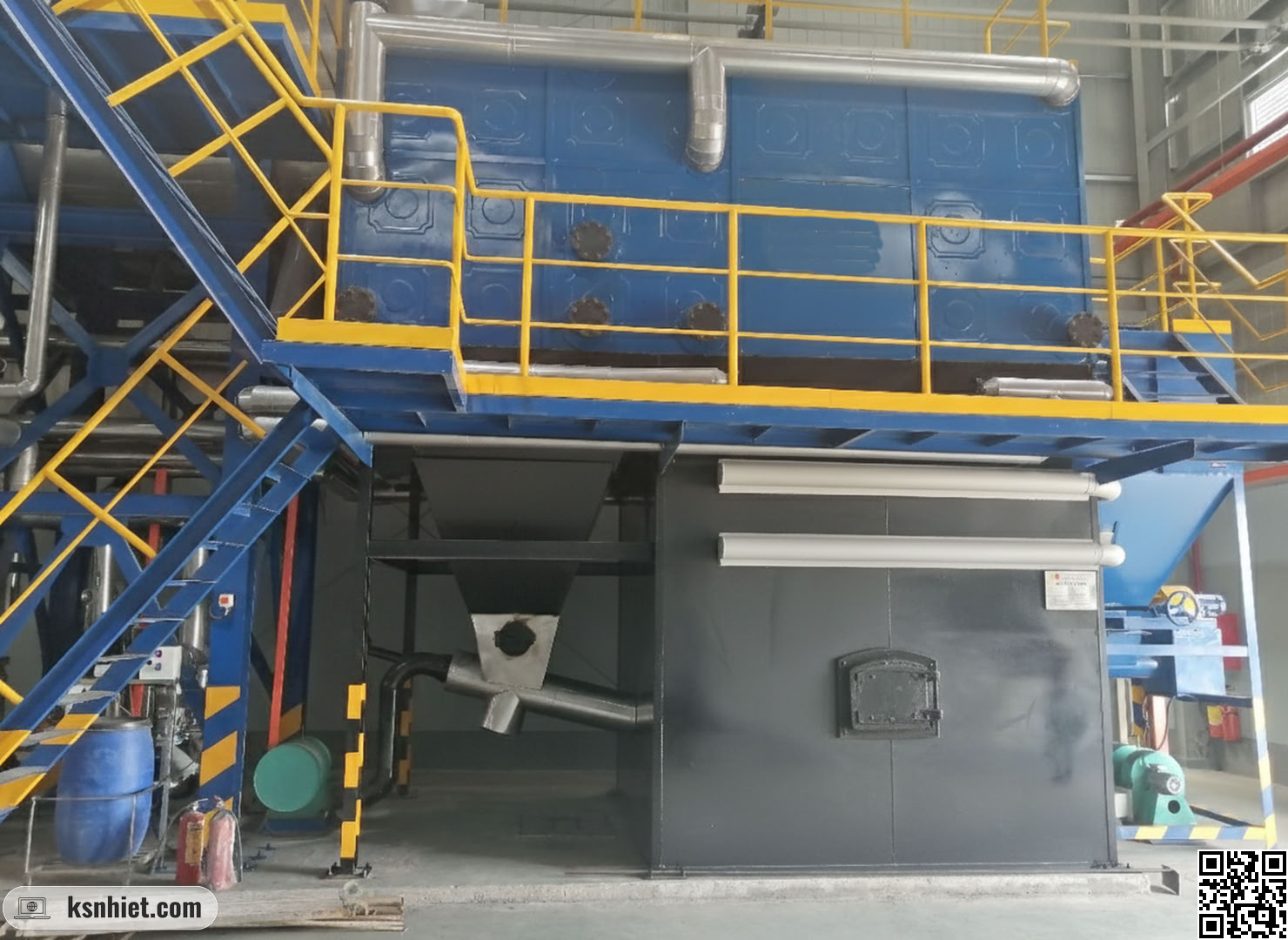 KSN-LTS-4 - Giải Pháp Hơi Nước Hoàn Hảo Cho Doanh Nghiệp Vừa & Nhỏ (3.5 - 5 Tấn/Giờ) 5 KSN-LTS-4 - Giải Pháp Hơi Nước Hoàn Hảo Cho Doanh Nghiệp Vừa & Nhỏ (3.5 - 5 Tấn/Giờ) - Ảnh 3